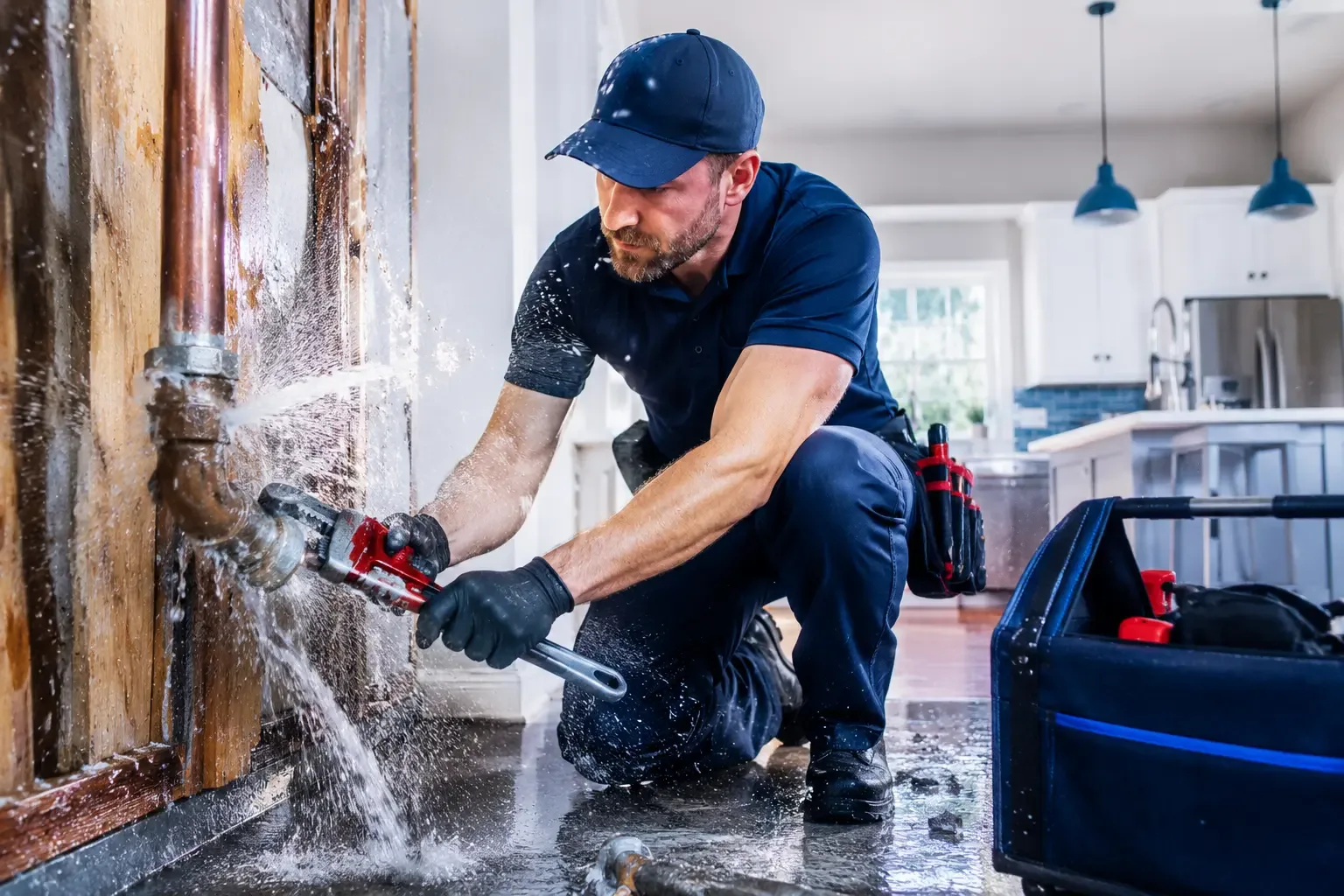 Local emergency pipe repair professionals in Stacyville, ME