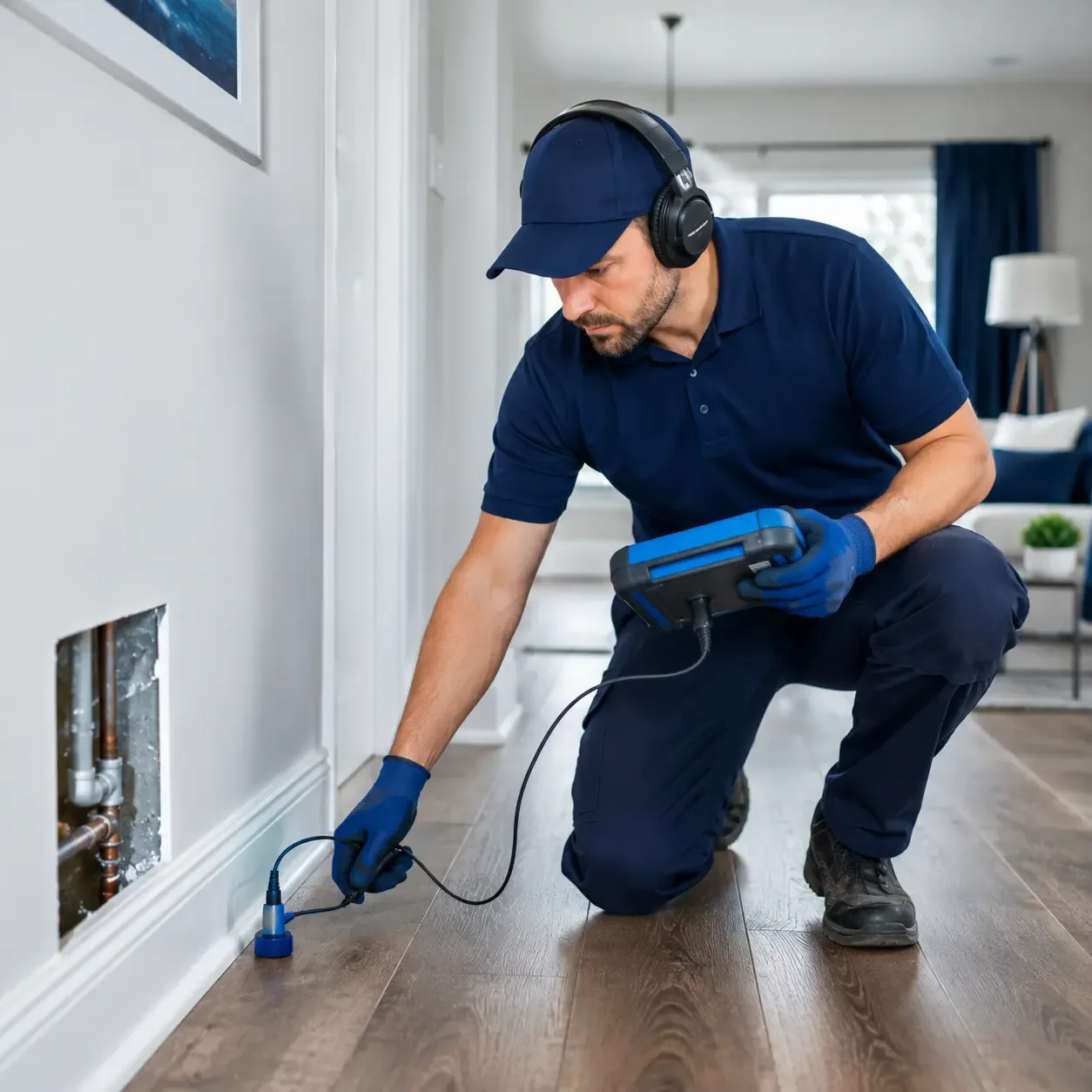 Emergency plumbing professionals serving Stacyville, ME